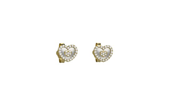 Orecchini Nanán Donna in Argento Zircone NAN0639 - NAN0639